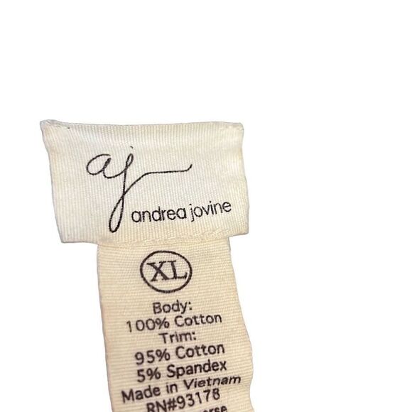 Andrea Jovine 100% Cotton Full Zip Hoodie - Picture 4 of 7